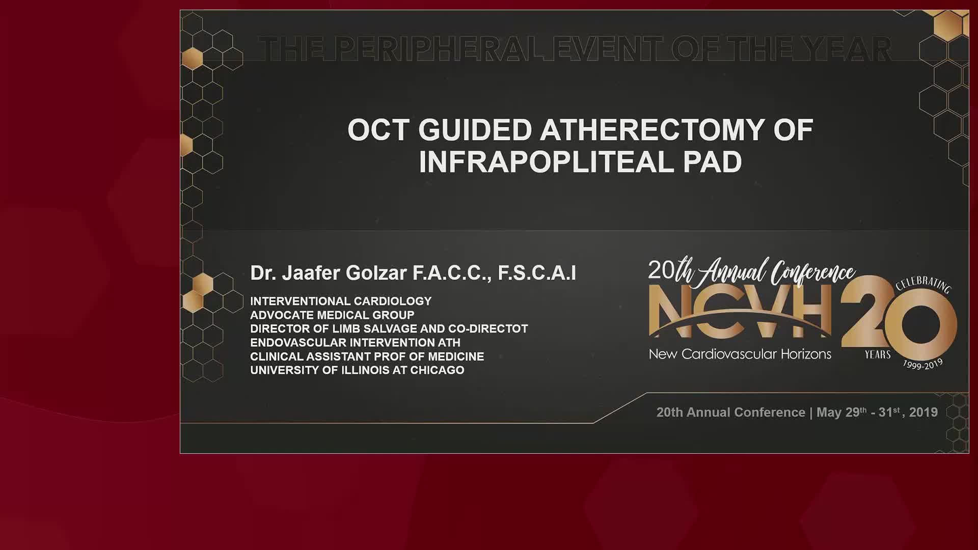 0530 Thu 1008 14_Jaafar Golzar, MD