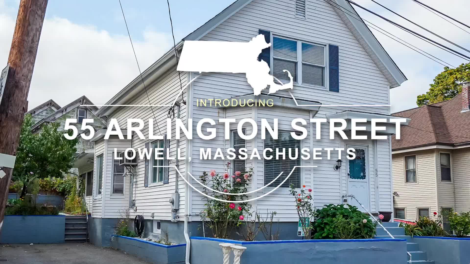 55 Arlington Street, Lowell, MA 01854