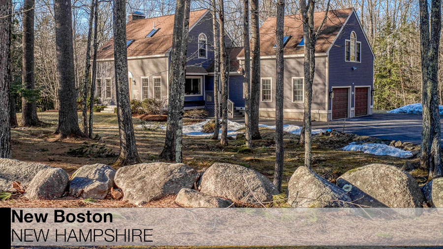 204 Lull Road New Boston, New Hampshire MLS