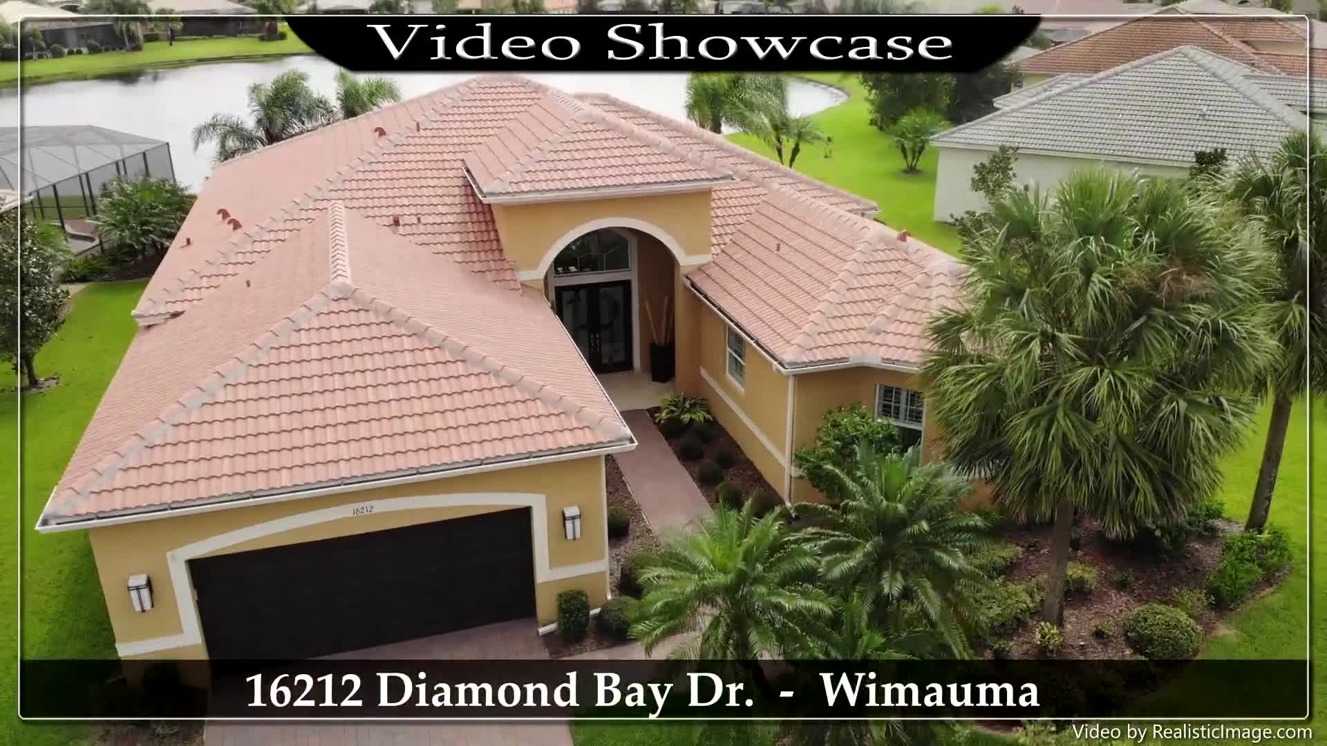 HOME TOUR 16212 Diamond Bay Dr
