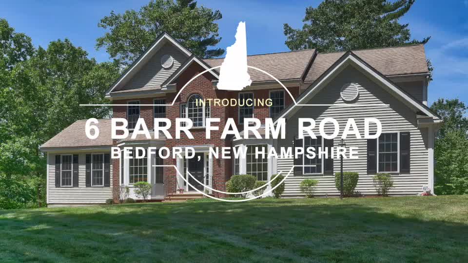 6 Barr Farm Road, Bedford, NH 03110