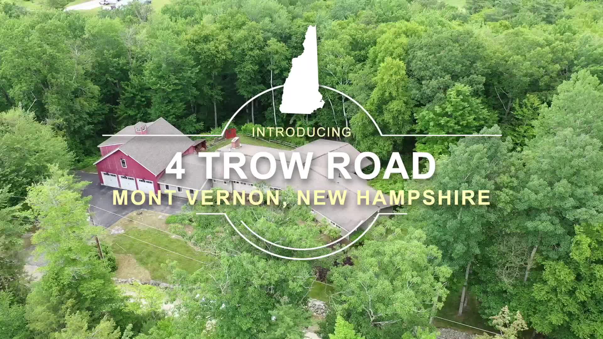 4 Trow Road, Mont Vernon, NH 03057