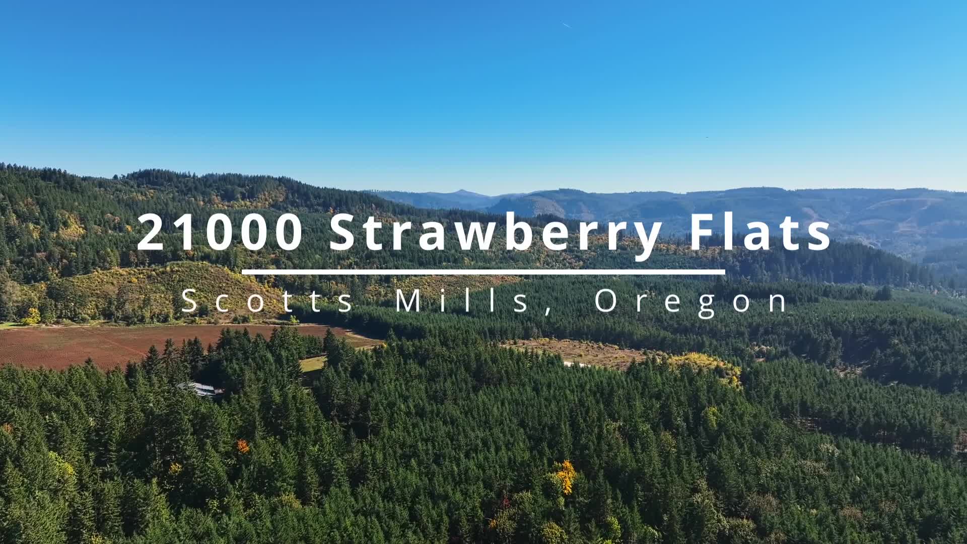 21000 Strawberry Flats Scotts Mills, Oregon