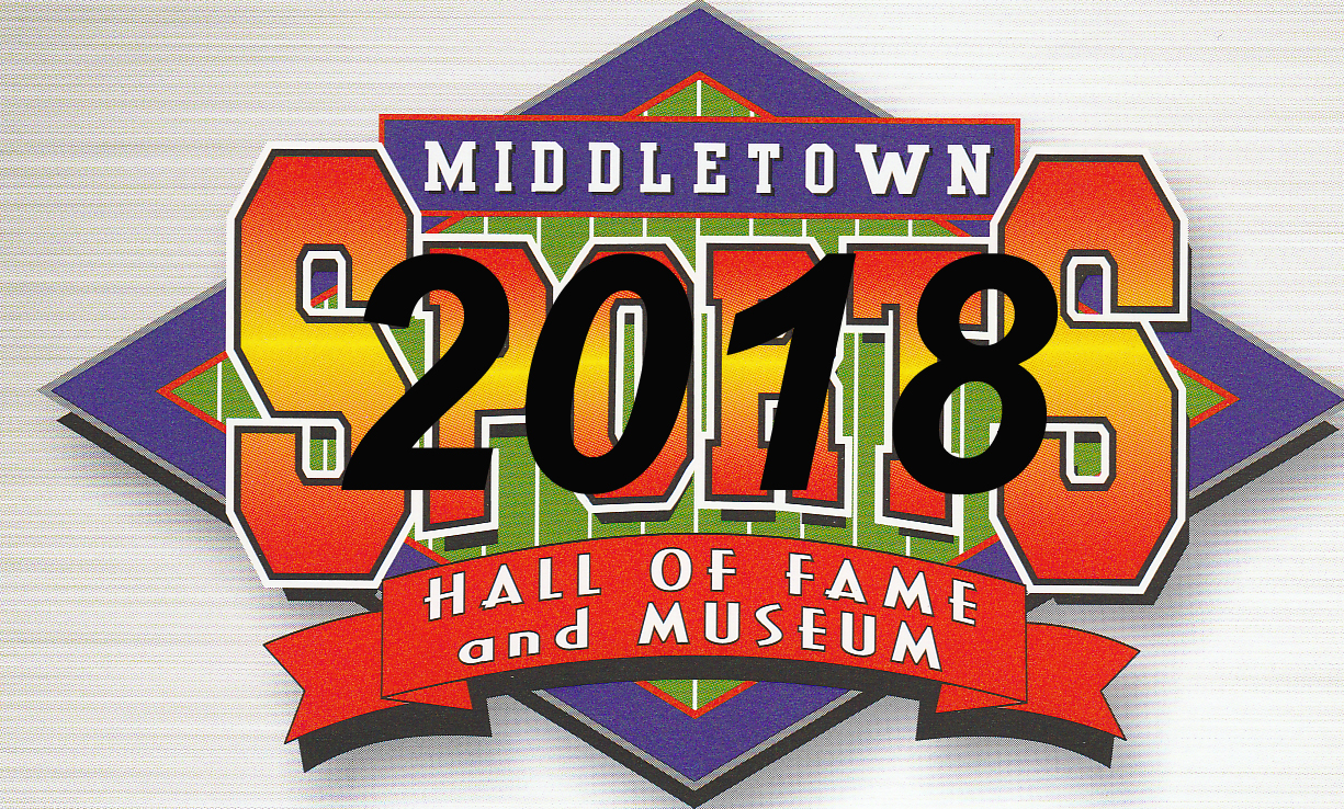 Middletown Sports Hall of Fame 2018