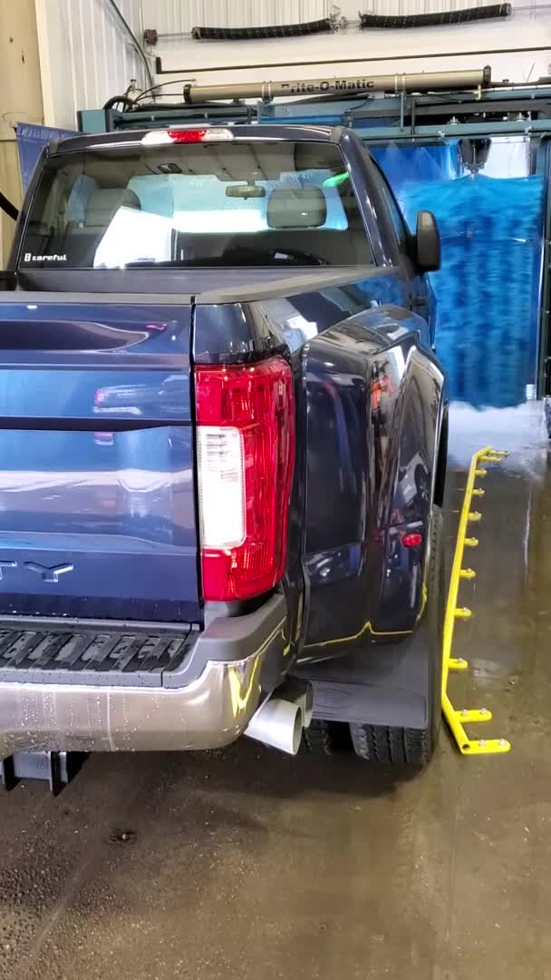 NEW extra wide frame option for dually pickups