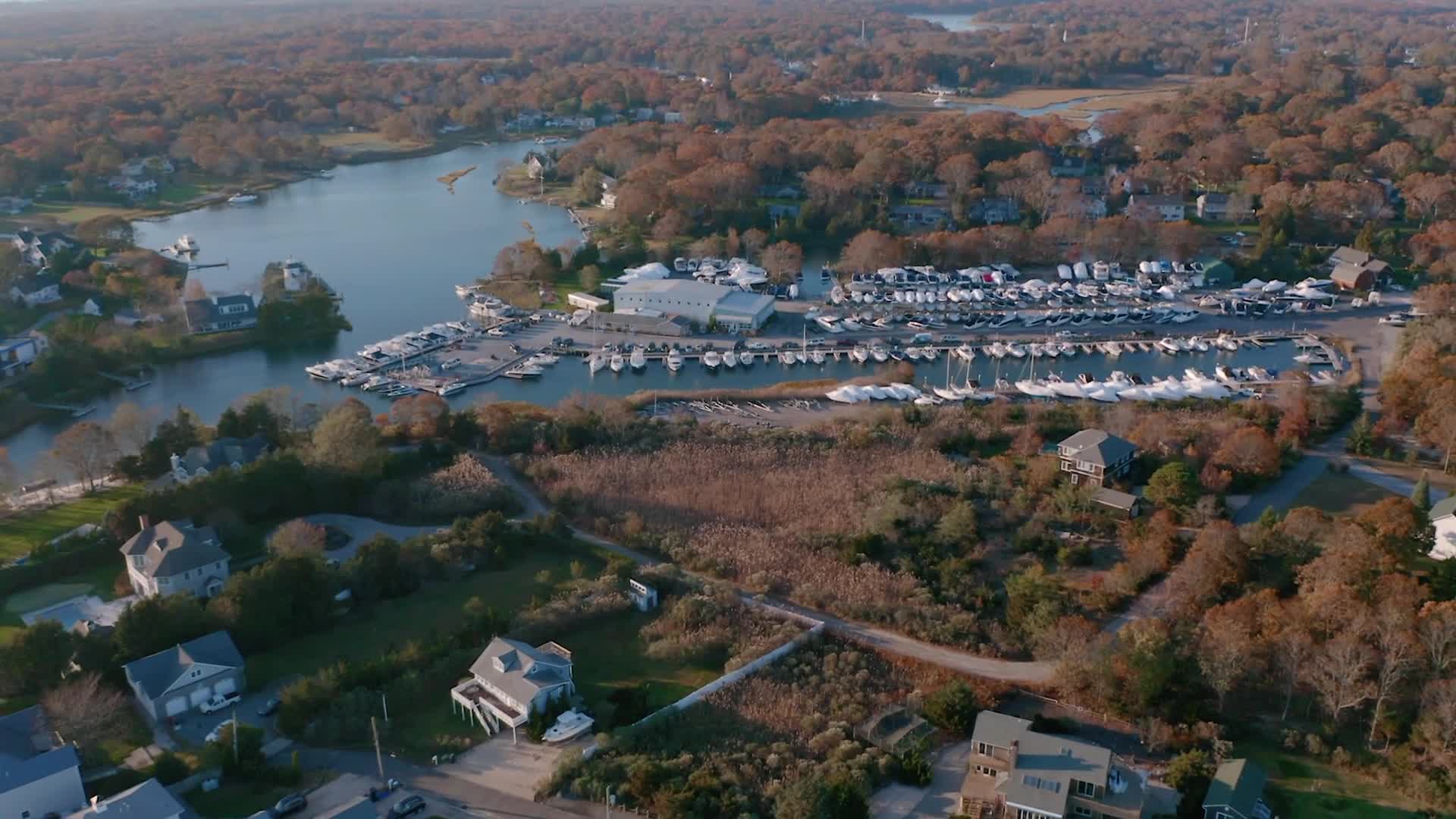 2462 Camp Mineola Ext Aerial Video