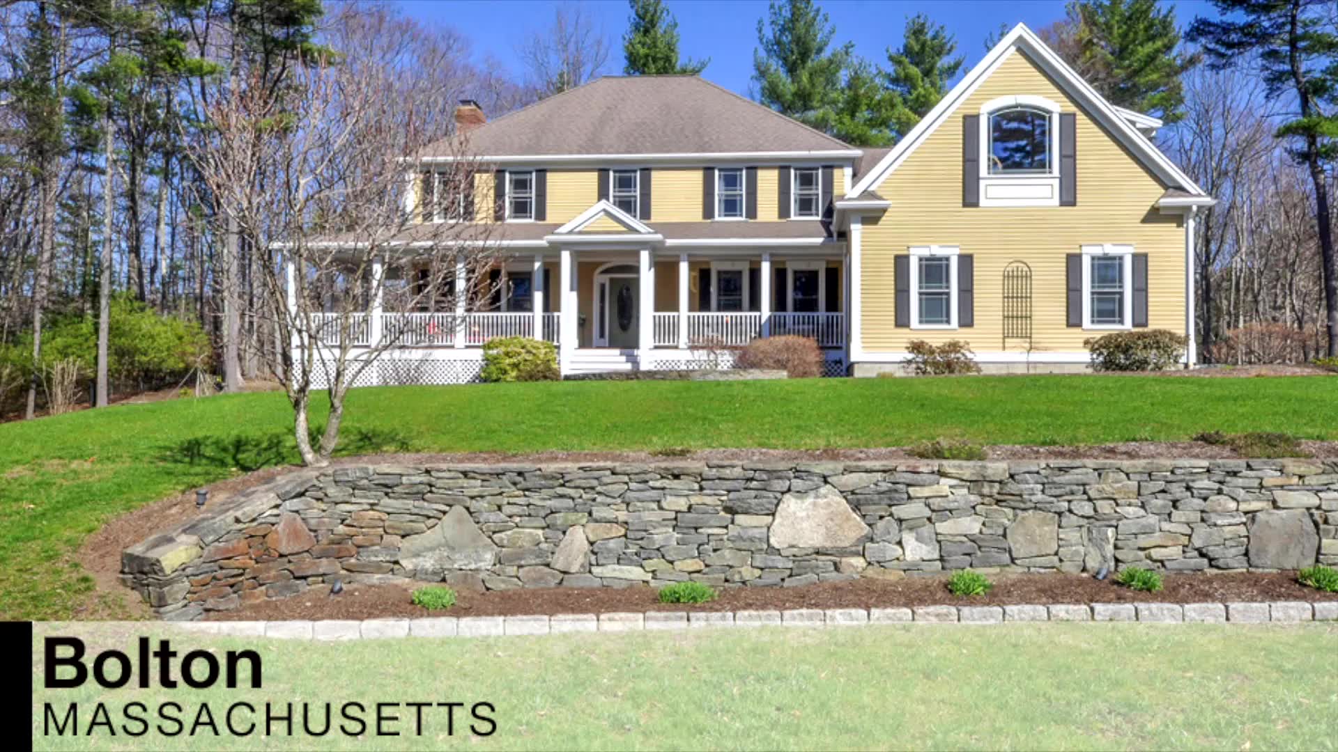 159 Fox Run Road Bolton, Massachusetts MLS