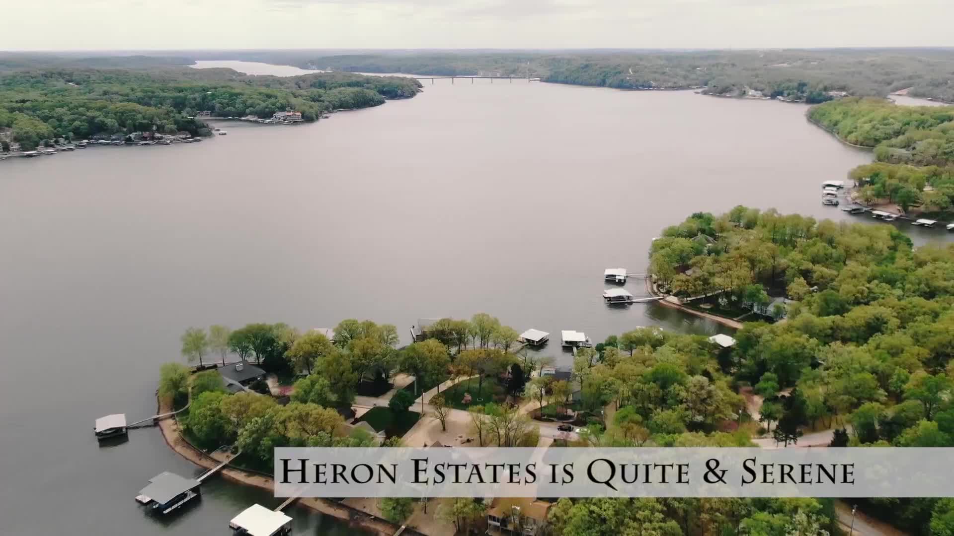 Heron Estates Superemposed 100ft shoreline