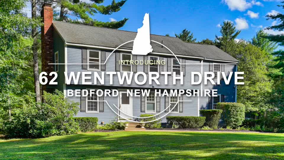 62 Wentworth Drive, Bedford, NH 03110