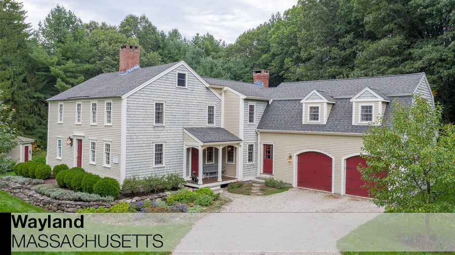 206 Oxbow Road Wayland, Massachusetts MLS