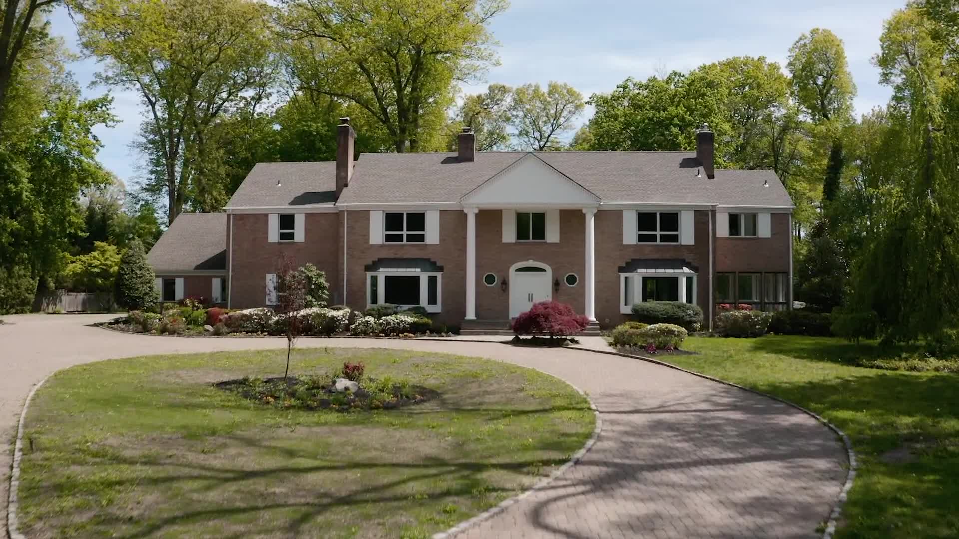 6 Stonegate Ln Aerial Video