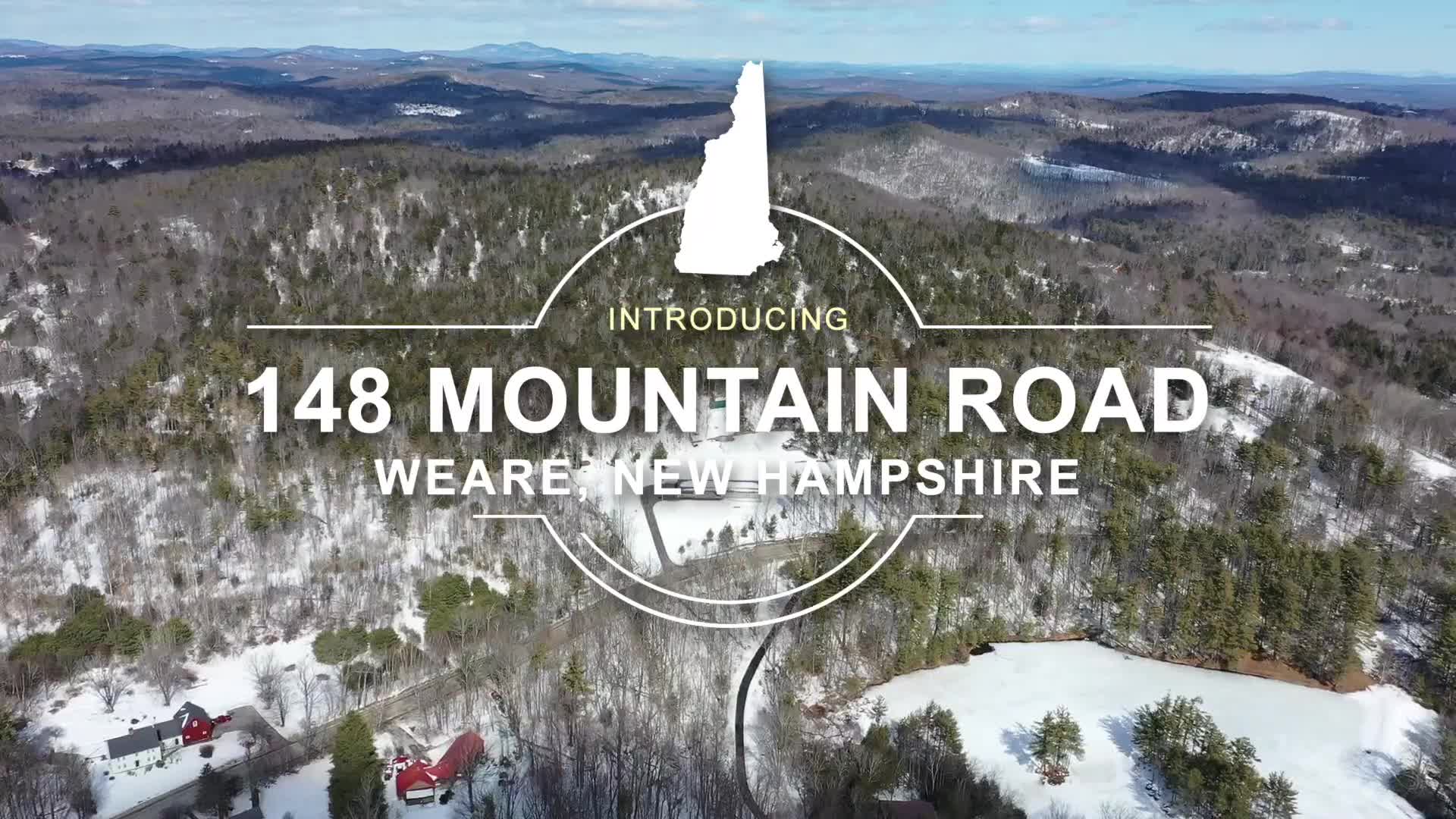 148 Mountain Road, Weare, NH 03281