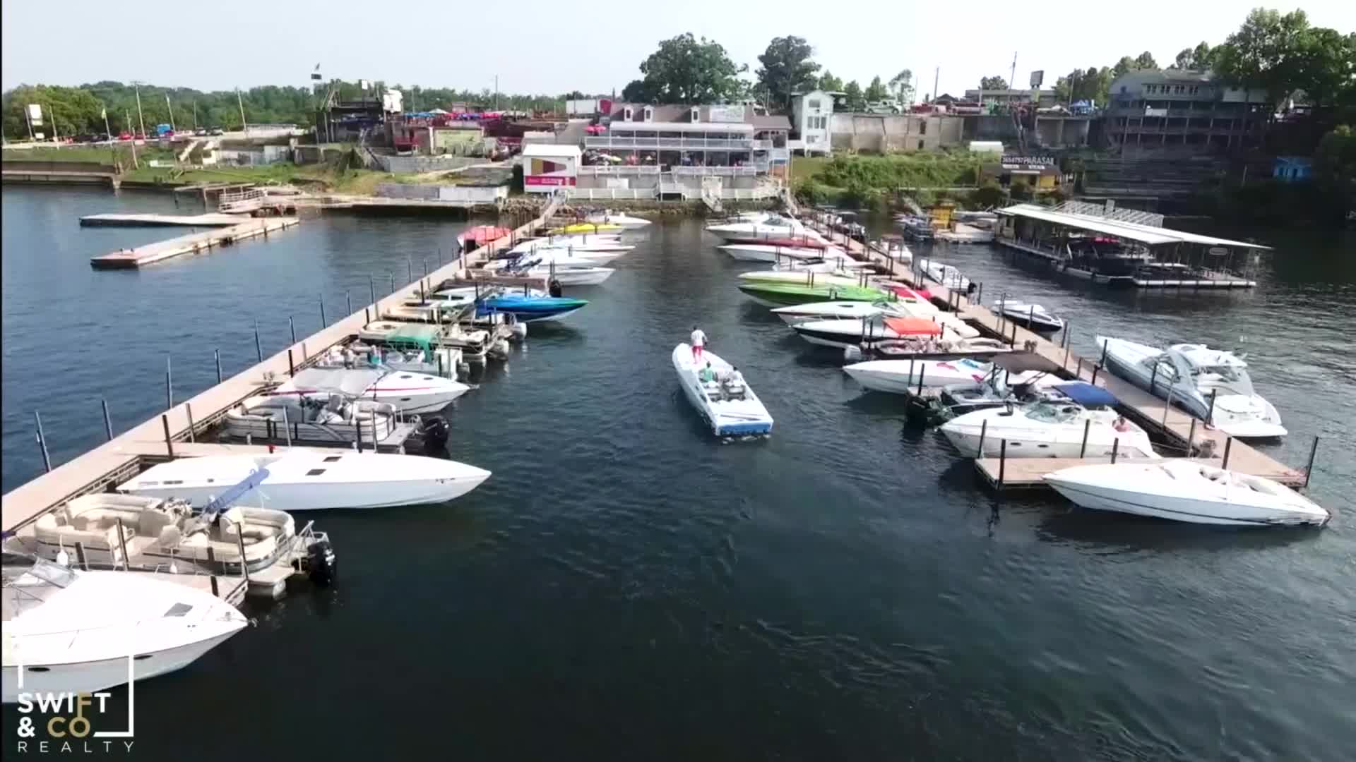 Beavers at the Dam Lake Ozark, MO