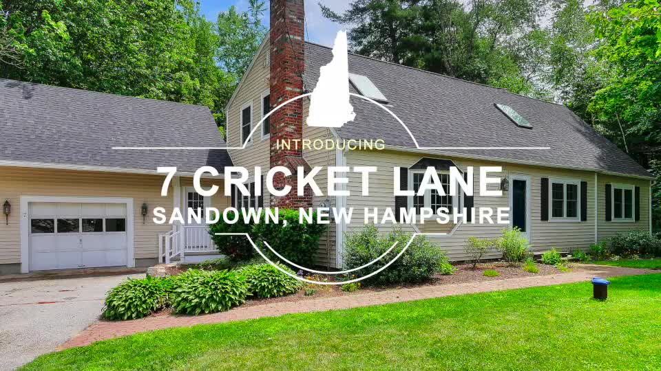 7 Cricket Lane, Sandown, NH 03873