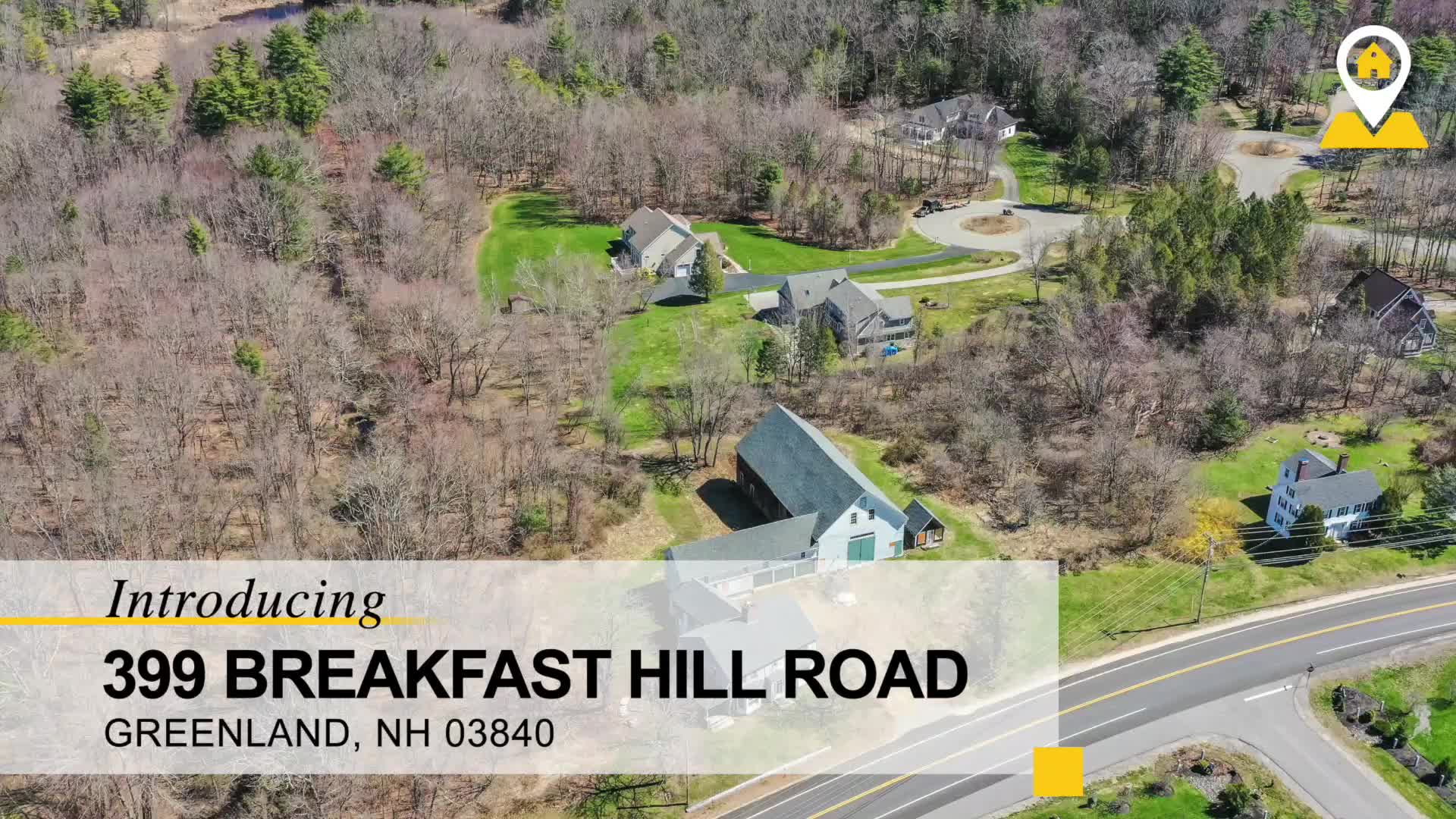 399 Breakfast Hill Road, Greenland, NH 03840