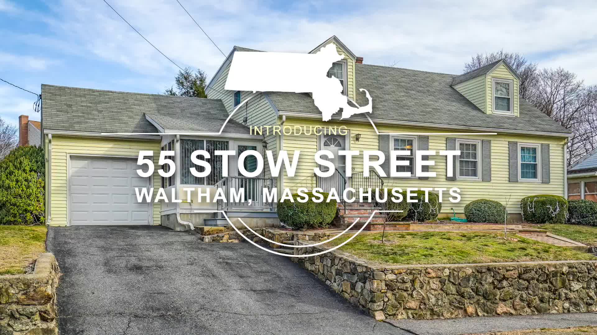 55 Stow Street, Waltham, MA 02453