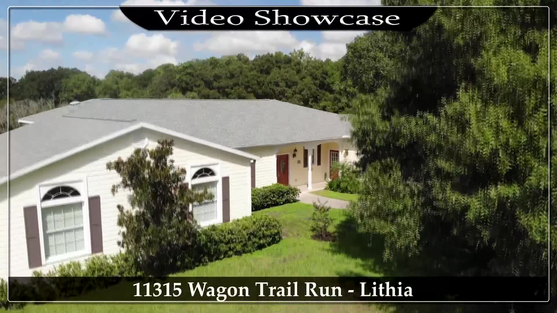 HOME TOUR 11315 Wagon Trail Run