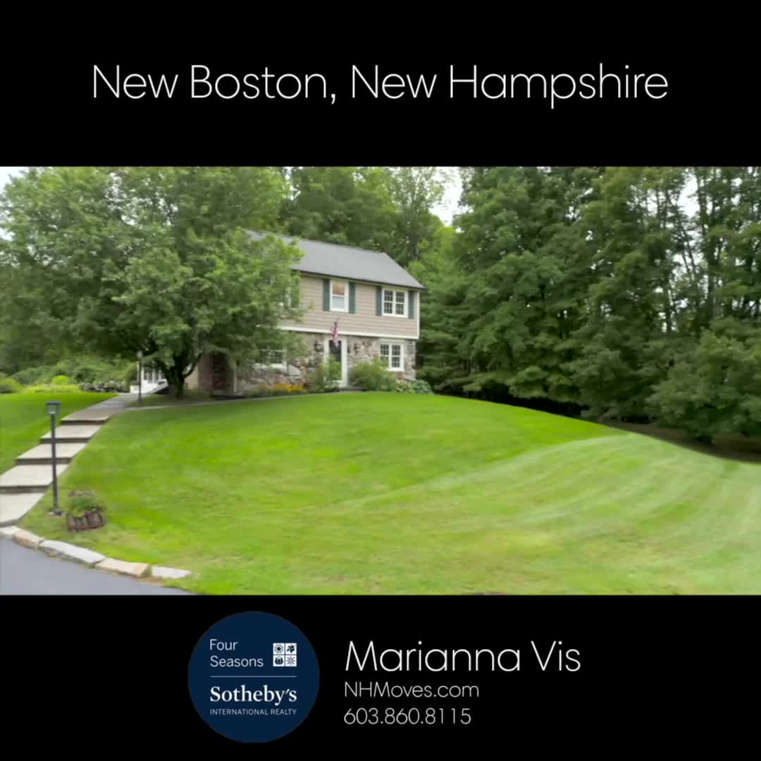 New Boston, New Hampshire