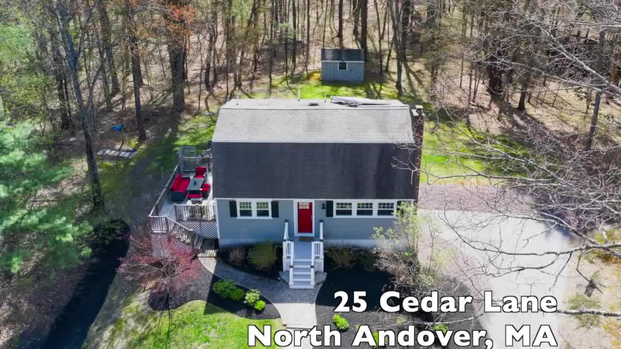 25 Cedar Lane with Branding