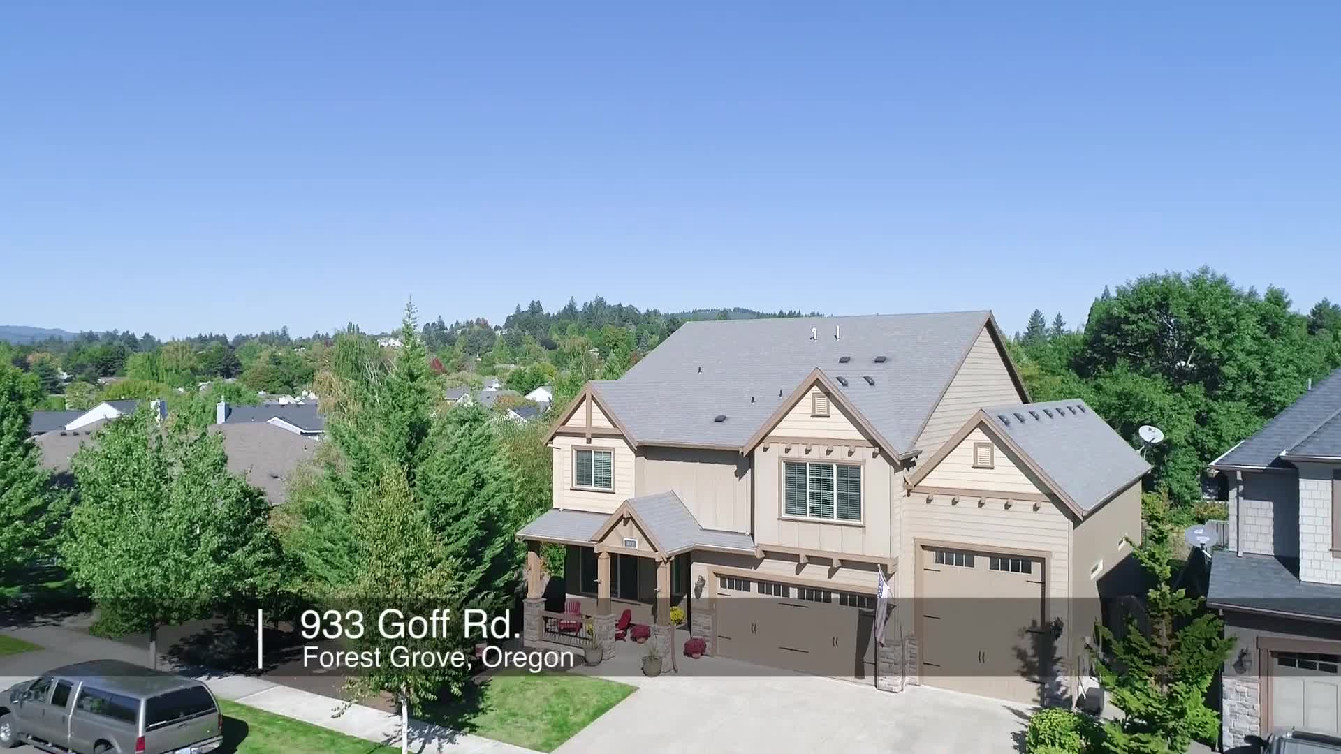 933 Goff Rd. Forest Grove, Oregon