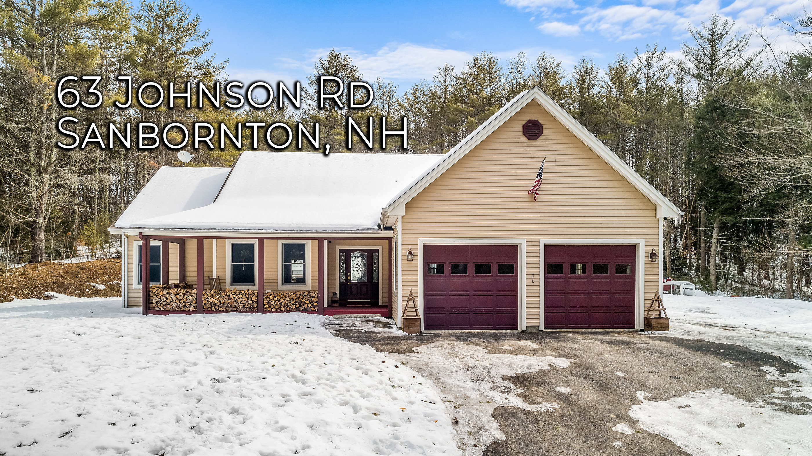 63 Johnson Rd Sanbornton NH 03269