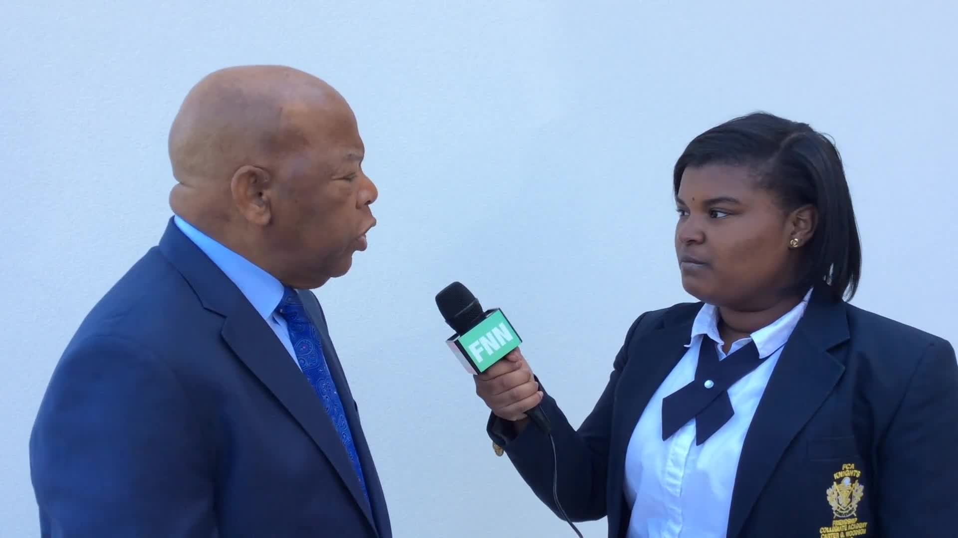 John Lewis Interview