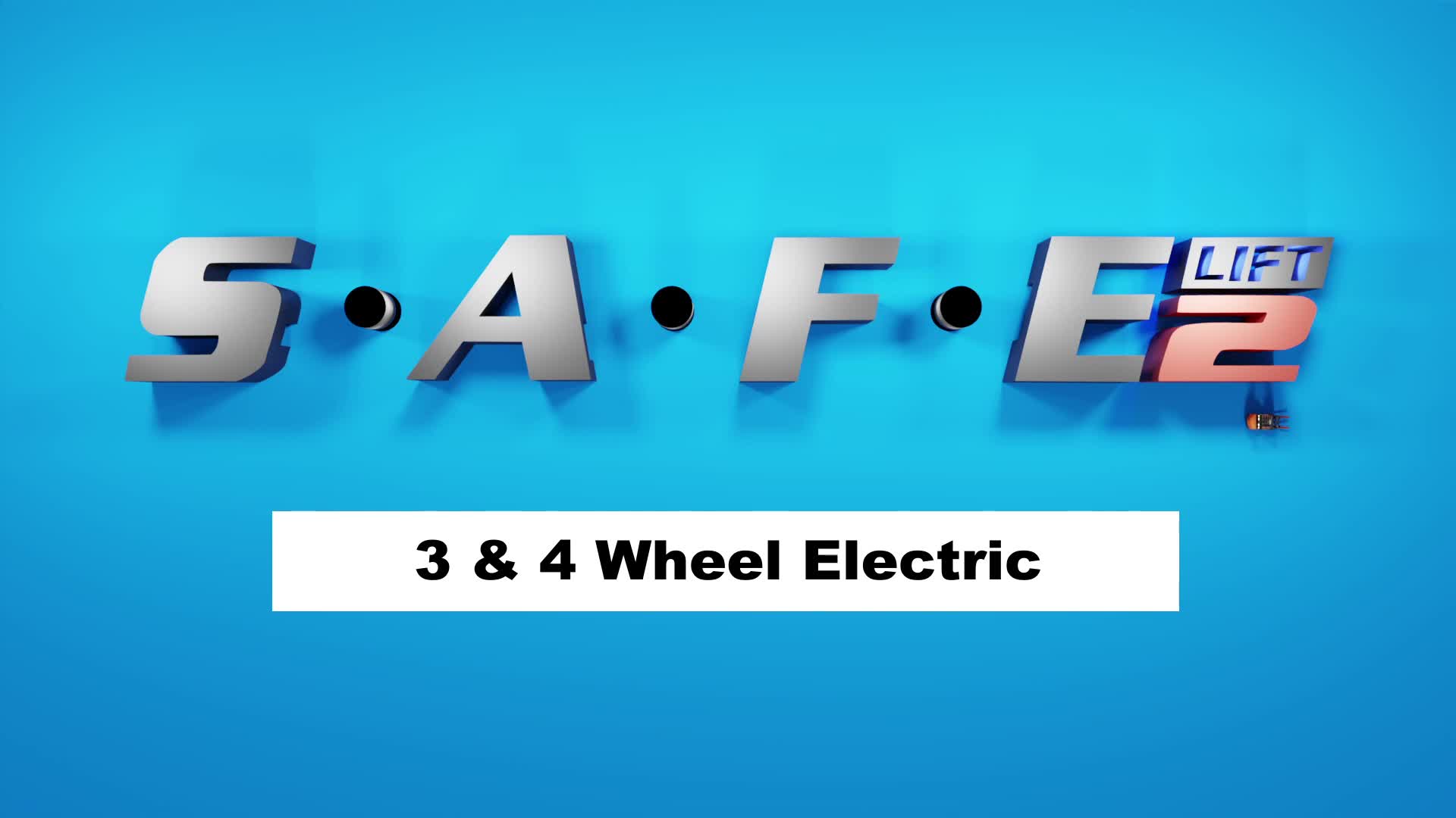 Safe-Lift 2 CB English - Electric 3 & 4 Wheel (Circle Inspection)