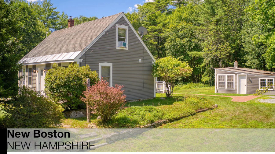 718 Bedford Road New Boston, New Hampshire