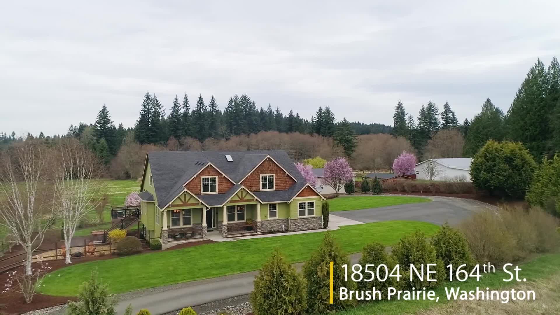 18504 NE 164th Ct. Brush Prairie, Washington