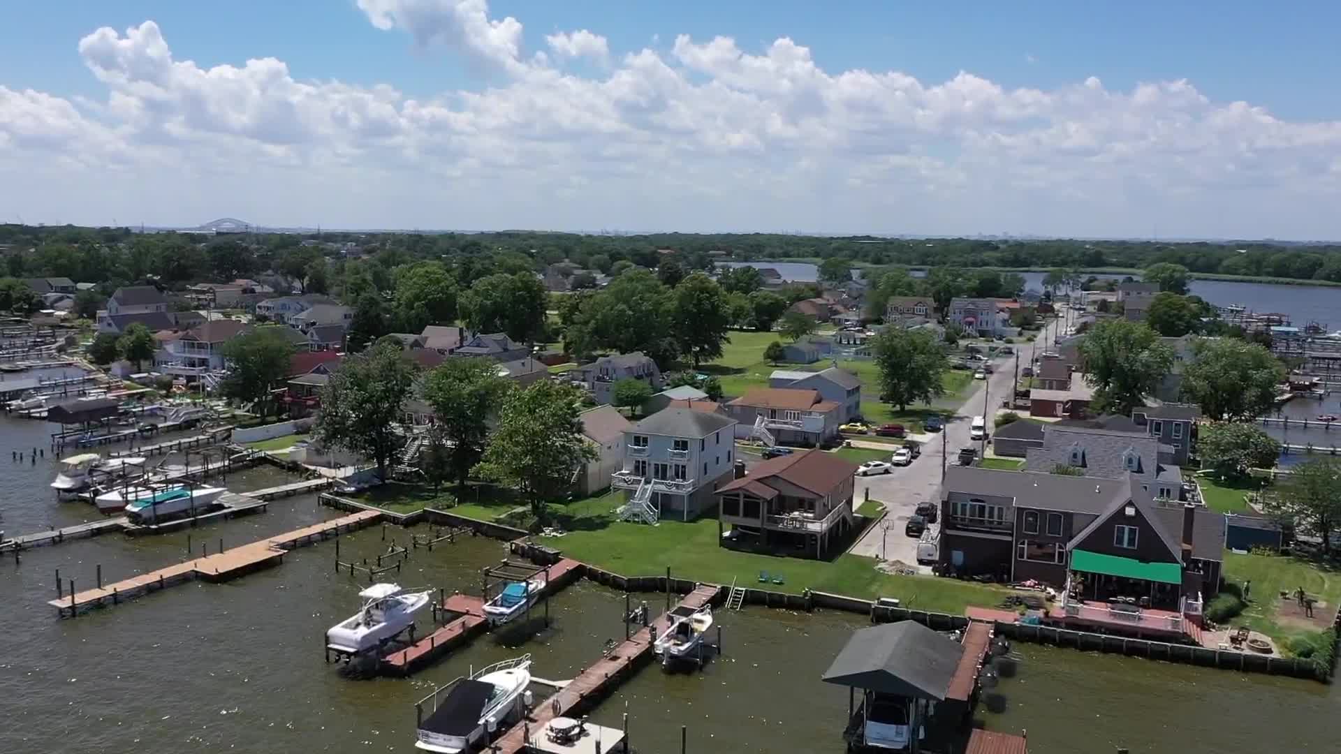 Waterfront Home 7202 River Drive Road, Edgemere, Maryland