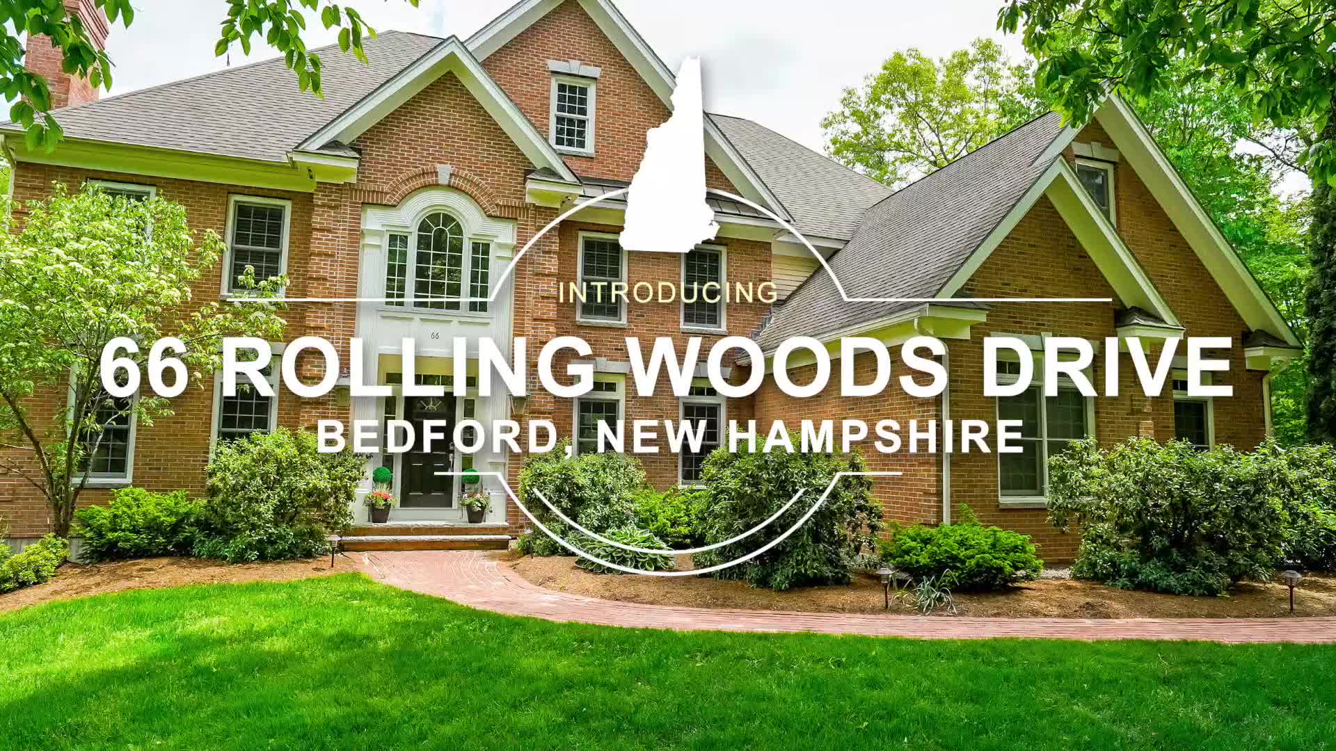 66 Rolling Woods Drive, Bedford, NH 03110