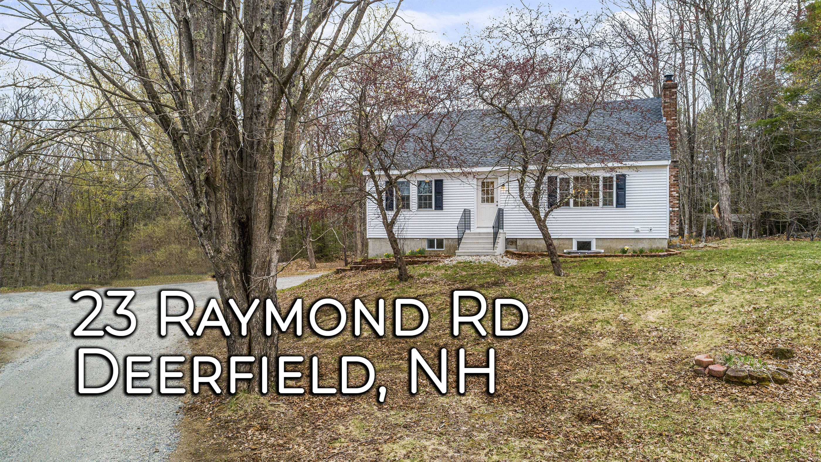 23 Raymond Rd Deerfield NH 03037